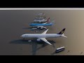 Boeing Fleet LineUp (3D)