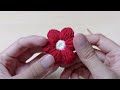 Crochet Puff Flowers 🌸 - Very Simple Pattern for  Beginners | Tutorials by NHÀ LEN
