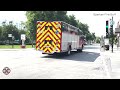 [HAZMAT + OLD SPARE] Rosemont l SIM station 29 responding to multiple calls