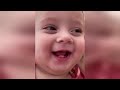 Try Not To Laugh With Funny Baby Moments Caught on Camera