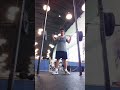 Back Squats 205x6