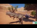 Giganotosaurus PZ Test