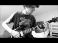 Your Demise - Blood Ran Cold (Guitar Cover)