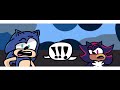 Sonic and shadow speed paint