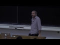 17/11/2015 - Mihalis Dafermos - The stability problem for black holes...