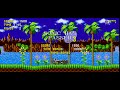 SONIC 1 GREEN HILL ZONE COMPLETED