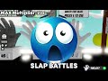 How Many SLAPS Can You Get In One Hit? | Roblox Slap Battles