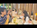 FOOD VLOG with Augustinians|| USA students at SM City Iloilo!!