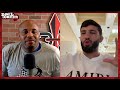 Arman Tsarukyan says judge CALLED HIM TO APOLOGIZE after Charles Oliveira fight | Daniel Cormier TV