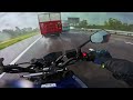 NO ONE LEFT BEHIND? BILA BALIK SEMUA FULL GAS ! SELEKTIVE MEGA RIDE | Yamaha MT-09 Malaysia [4K]