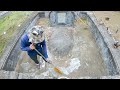 TERRIFYING Forgotten Graveyard revealed as I clean up the weeds | SURPRISE TRANSFORMATION