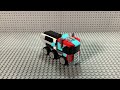 Lego Creator Set 31146 Fuel Truck and Airplane speedbuild