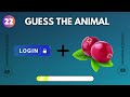 🍓 Guess the Fruit by Emojis Challenge - Only 1% Can Get All Right! 🍉