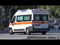 [HD - Sirena Ambulanza] 3x Ambulanze + Automedica in Sirena! / 3x Ambulances + ALS Car with Siren