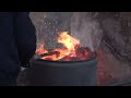 The process of making eco-friendly charcoal. White coal processing factory in South Korea
