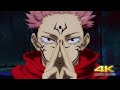 Sukuna Vs Special Grade (4K 60FPS) Hindi Dub Jujutsu Kaisen Season 1 Episode 4