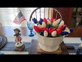 KITCHEN SUMMER & PATRIOTIC DECOR IDEAS 2024