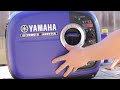 Yamaha EF 2000is Generator Break In Oil Change and Review