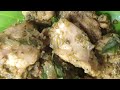 Spicy Green Chicken Dry | Chicken Dry | Spicy chicken|