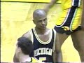 1/31/1993 #5 Michigan @ #11 Iowa