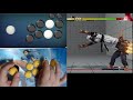 Street Fighter 5: Rashid Vol.1 Trials with Fight Stick !!