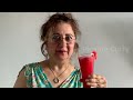 Summer Refreshing Rooh Afza & Watermelon Drink | Watermelon Juice | Rooh Afza Juice | Summer Drinks