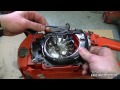 Chainsaw Top End Rebuild - Husqvarna 345