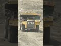 Komatsu 785-7 three different vessel models#shorts