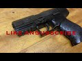 Walther PPX disassembly and reassembly