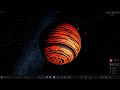 Chaotic Orbits! Evolving A Custom System From Birth To Death Ver 12 #3 Universe Sandbox