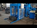 fully automatic hollow block paving paver brick making machine