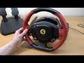 Thrustmaster 458 Spider Ferrari BUDGET Racing Wheel Review 😎