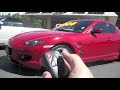 2004 Mazda RX-8 6spd Start Up, Exhaust, and In Depth Tour