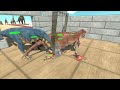 Simulate ALL Dinosaurs Fighting With Ancient Humans - Who Will Win?