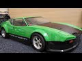 worlds fastest rc car nitro - Schumacher fusion 21 - DeTomaso Pantera