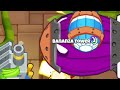 Can I Get The Most EXPENSIVE 5th Tier Towers in 1 Game? (Bloons TD Battles 2)