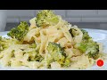 Pasta with broccoli. Just a few minutes and dinner is ready! Italian kitchen
