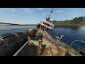 I just discovered a Huge Shipwreck! - SCUM PvP Gameplay