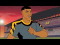 SUPA STRIKAS - S03 E38 - Shakes On a Train | Football Cartoon | MOONBUG KIDS - Superheroes