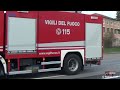 APS CityEuroFire + ABP Eurocargo Vigili Del Fuoco Motta di Livenza - Italian Fire Brigade code3