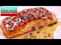 Seared Salmon With Lemon Butter Sauce - Pan Seared Salmon Recipe - Dishin' With Di  # 133