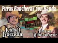 Rafael Buendia y Hector Montemayor Mix Exitos Inmortales - Corridos y Rancheras Con Banda