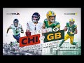 Packers vs Bears Hype (Week 18, 2024)