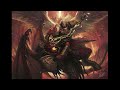 świat warhammer 40k   Pojedynek Angrona z Sanguiniusem podczas bitwy o Terrę