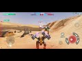 War of robot 🤣 gameplay walkthrough Playing in Android HD Quality I am Dead