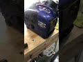 Surging EF 1000 Yamaha generator fix!