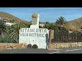 CANARY ISLANDS /FUERTEVENTURA by car from south to north&Lanzarote/Volcanoes and Geyzers [4K]