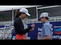 A Mic'd Up Major Practice Session | Albane Valenzuela at The Chevron Championship