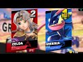 Super Smash Bros. Ultimate - Fogo (Zelda) Vs. NinjaPower128 (Greninja) Runback 01