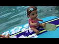 BABY ALIVE June gets sick at the pool!